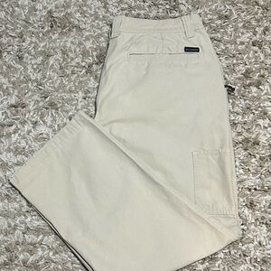 Men’s Columbia hiking pants, khaki